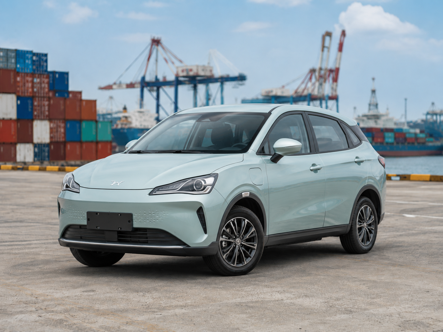 Neta electric vehicle for cost-conscious African urban buyers by N2K